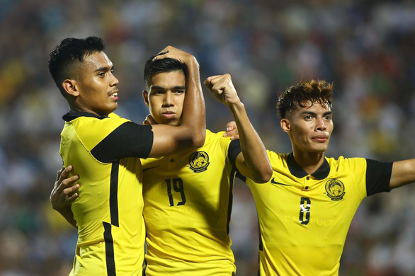 U23 Malaysia thắng ngược 10 người Thái Lan ở trận ra quân SEA Games 31